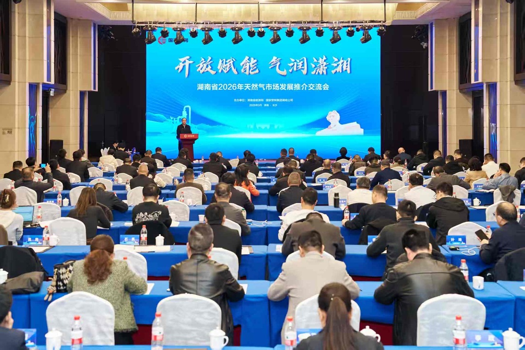 湖南省2026年天然气市场发展推介交流会在长沙成功举办