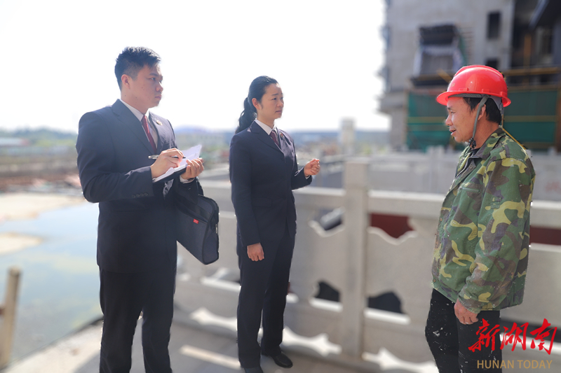 为建筑工人系紧工伤“安全绳”——汨罗检察以公益诉讼监督建筑工地农民工工伤保险权益
