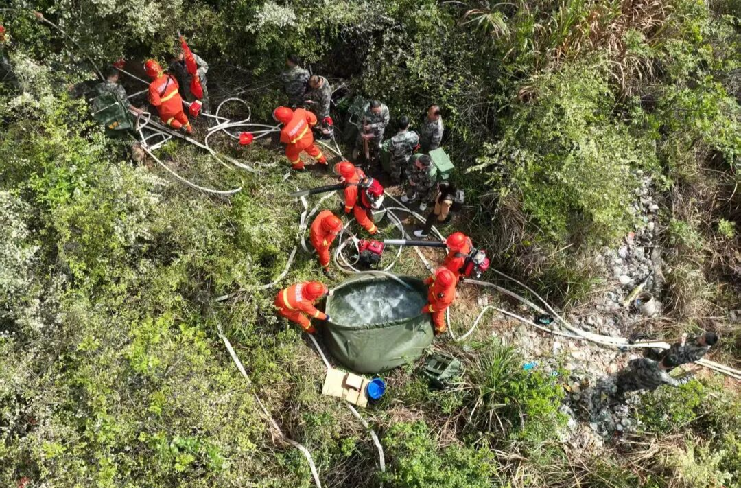 筑牢防线！北湖区开展森林防灭火演练