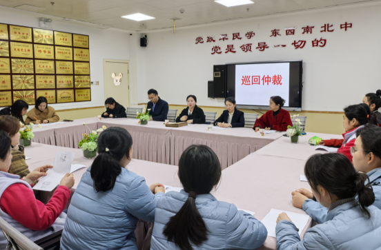 巡回仲裁进校园 主动服务化纠纷