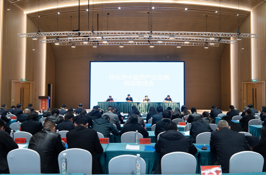 深化“药医、药食、药旅”联动 怀化加速打造“南方中药谷”