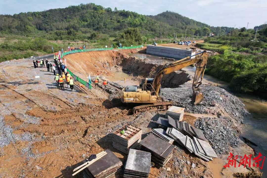 永兴县：开展防汛应急抢险演练活动