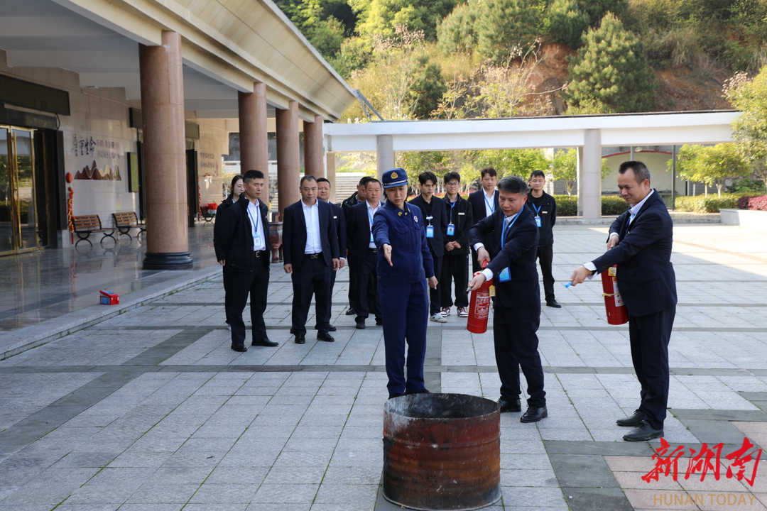 永兴县：组织殡葬服务机构开展消防安全培训演练
