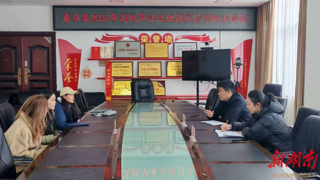 桑日有“岳”丨在家就能应聘湖南大厂 超30个优质岗位等你来领