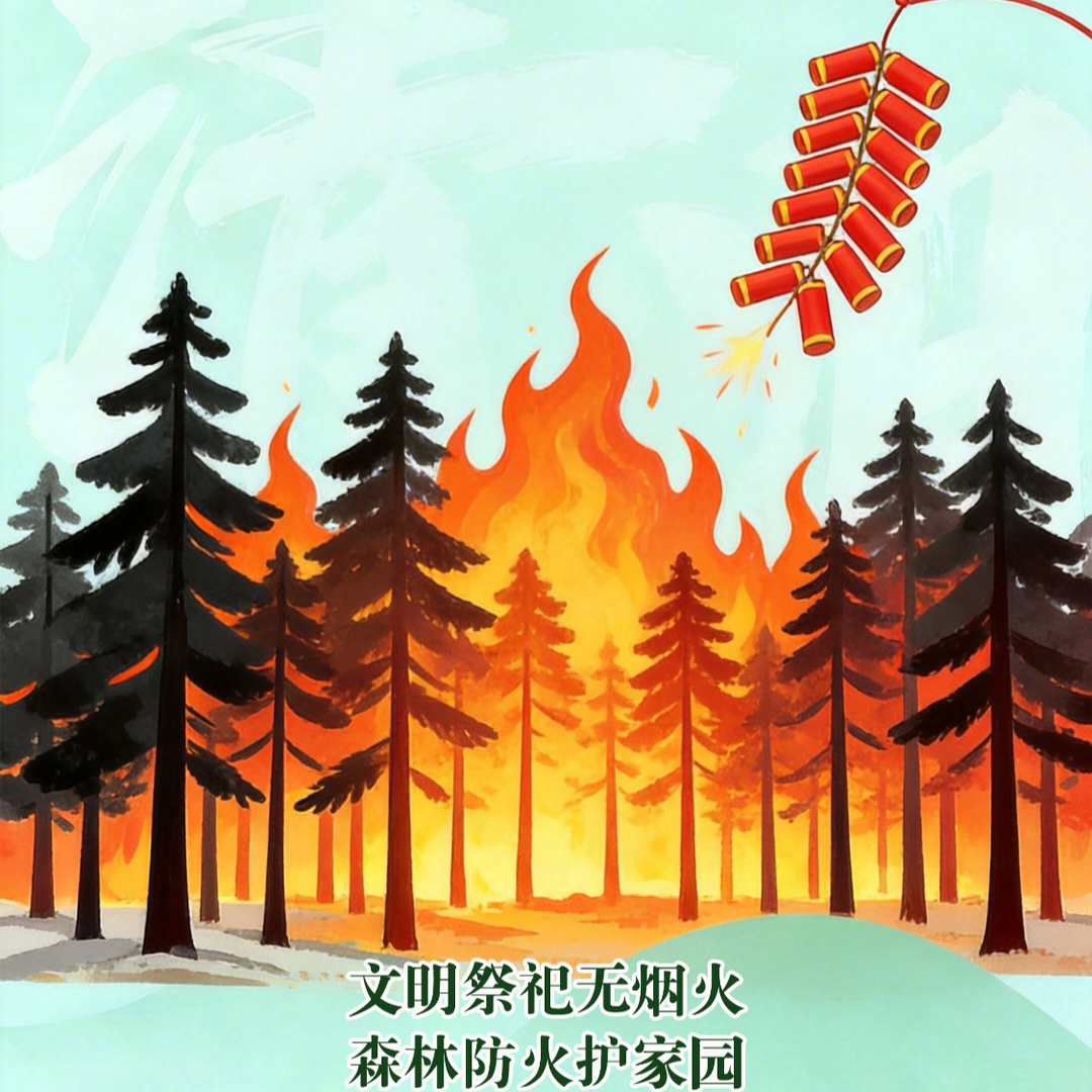 文明祭祀，让清明更“文明”！