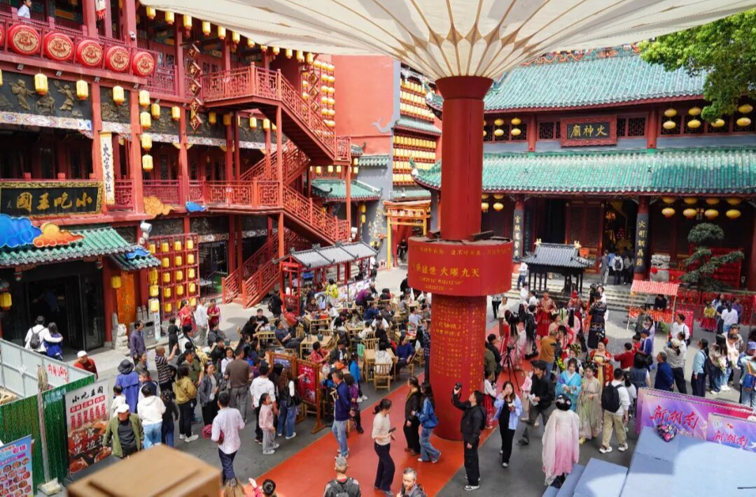 清明假期，湖南累计接待游客1935.13万人次