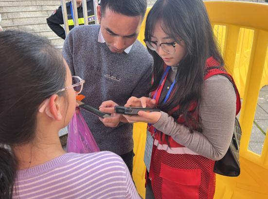 湖南潇湘技师学院青年志愿者闪耀 “湘BA”永州赛场