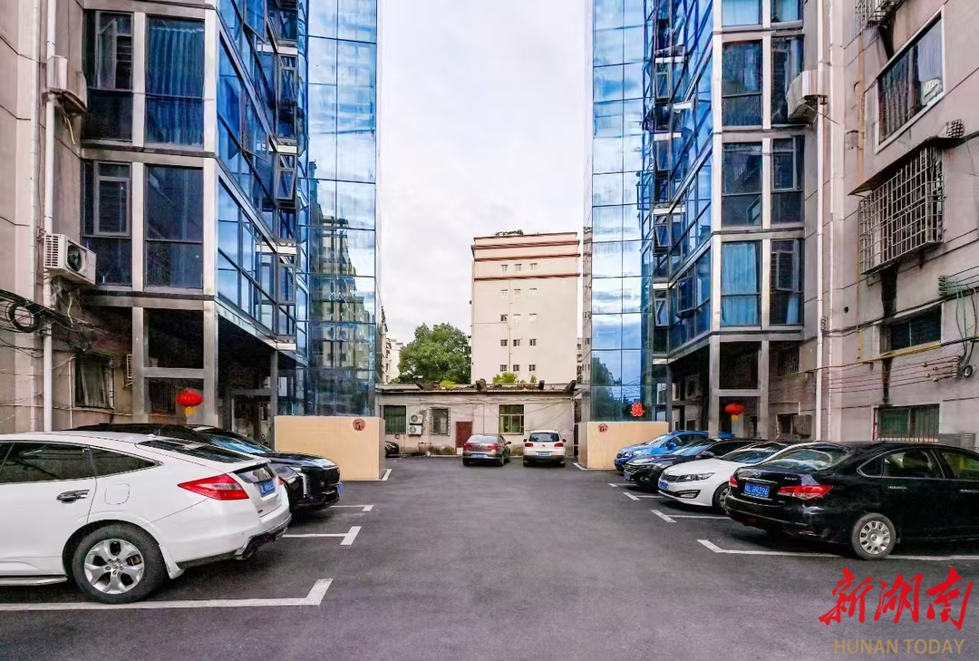 永兴县：老旧小区改造提质提速，小区焕新宜居家园