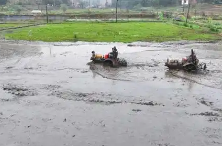 开局八好 乘势而上丨衡山县：“机耕船”开进冷浸田丨湖南日报要闻