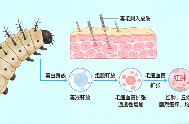 春游后身上莫名冒出红疙瘩？原因竟是……