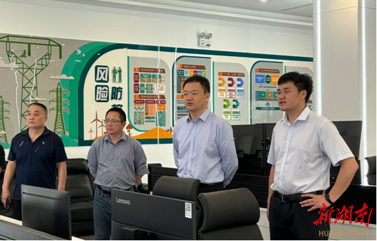 江永︱于思洋调研新能源产业与电力保障工作
