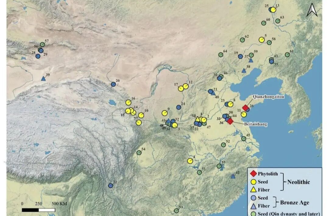 周末·新知丨证实了！4000余年前，麻类作物已是“五谷”之一