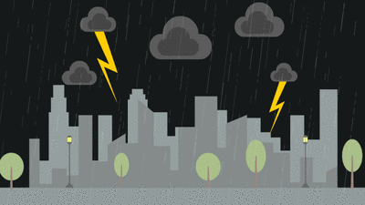 湘北、湘中局地大暴雨，湖南省应急委办发布汛情提醒
