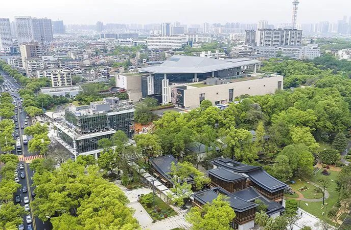 1分钟从园到馆！湖南省博物馆与烈士公园“馆园融合”项目月底竣工投用