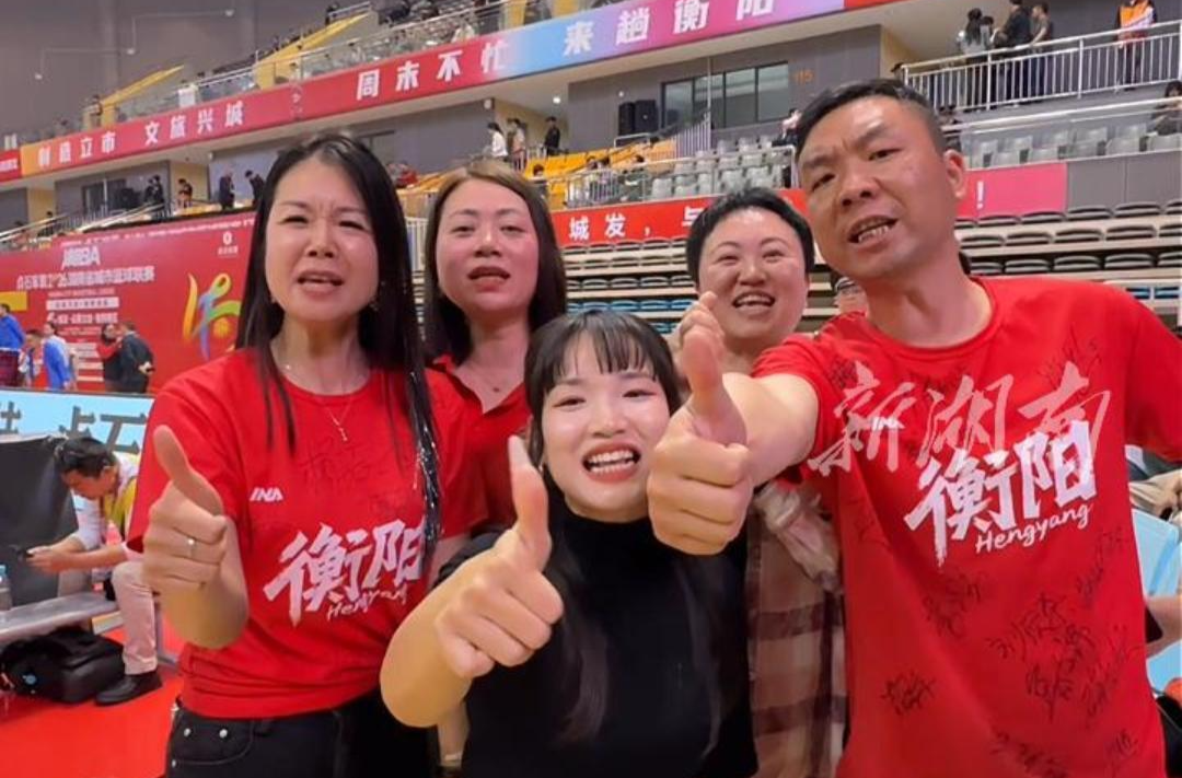 强强对决！“湘BA”衡阳队主场迎战株洲队 衡阳球迷信心十足