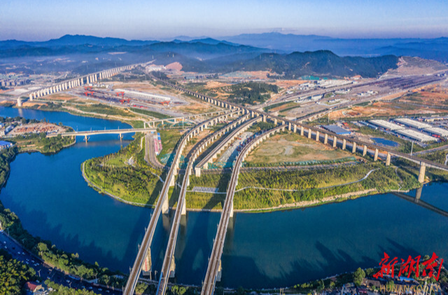 通达山海 产业生花 看怀化如何深度融入西部陆海新通道建设