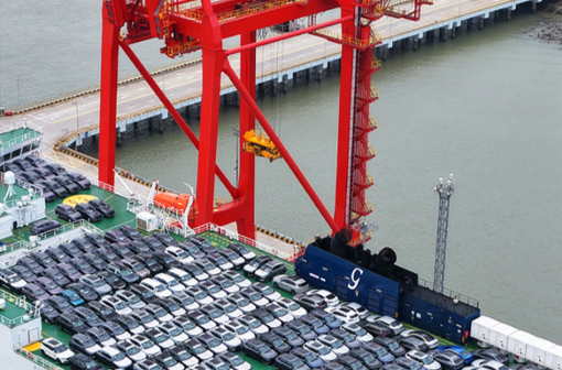 一季度数据再上新！“数”里行间看春日经济跃动前行