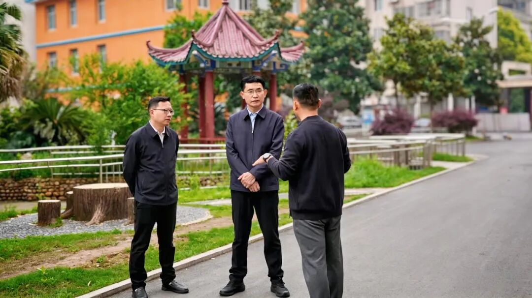 澧县：王启武赴澧浦街道、澧西街道、城头山镇调研