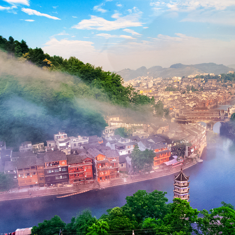 全國(guó)百?gòu)?qiáng)！湘西2家景區(qū)上榜