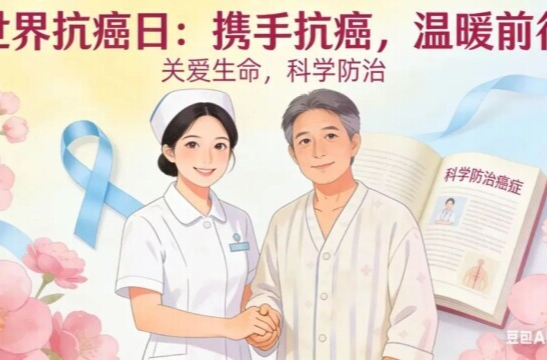 以实际行动防癌，掌握健康主动权