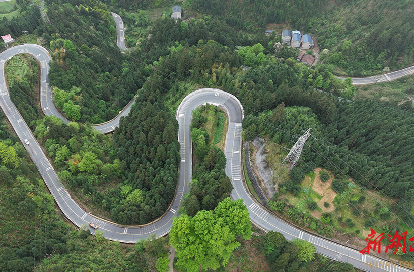 图片新闻｜玉带绕青山