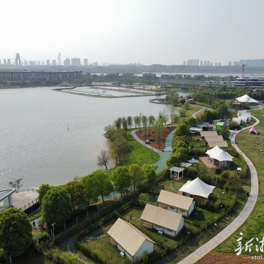 仰天湖国际休闲旅游度假区·漫湖里街区建设进入冲刺阶段