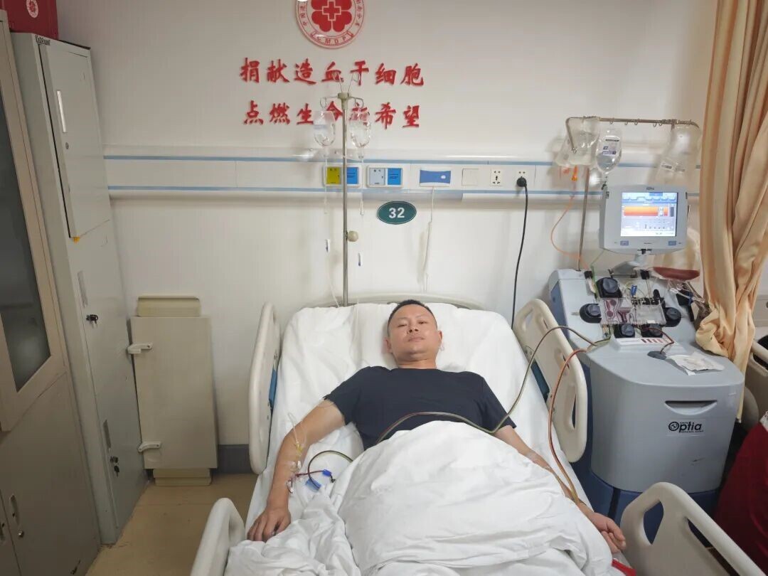 生命奇迹！这个辅警为陌生人捐献“生命火种”
