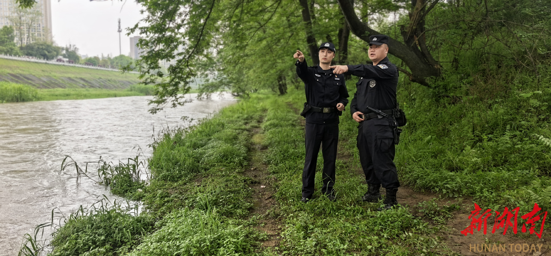 桃江村民刘伏良舍命救人，辅警接力心肺复苏挽回两命