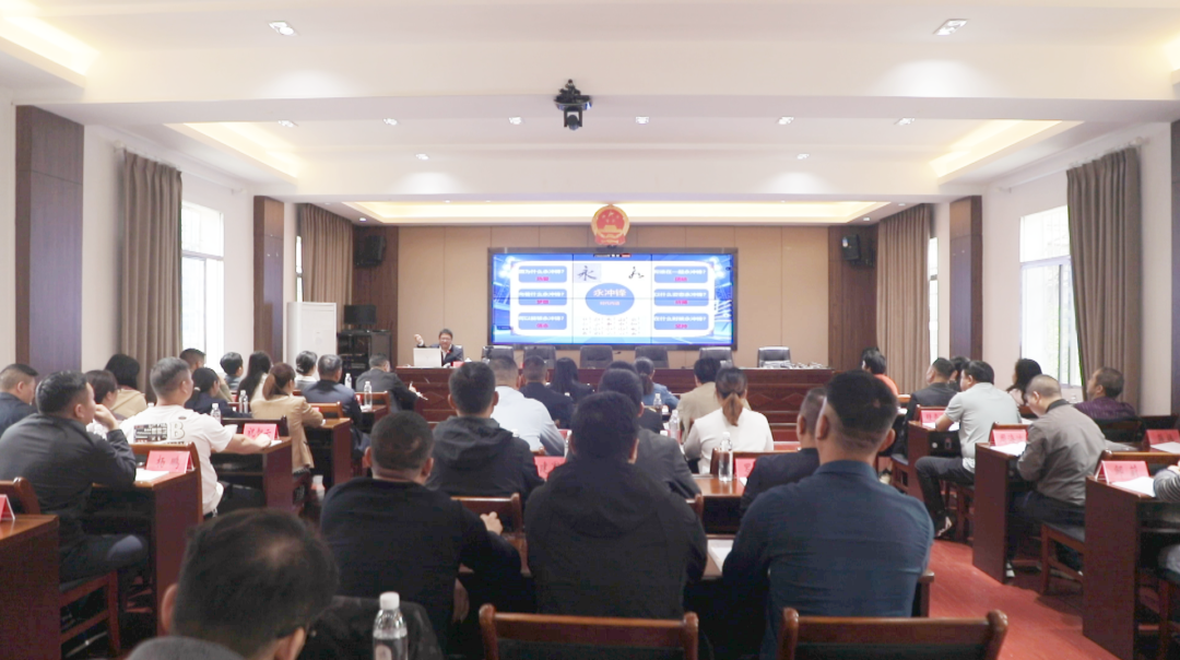 零陵：湘超思政课融入党员春训 激发基层干部干事动能