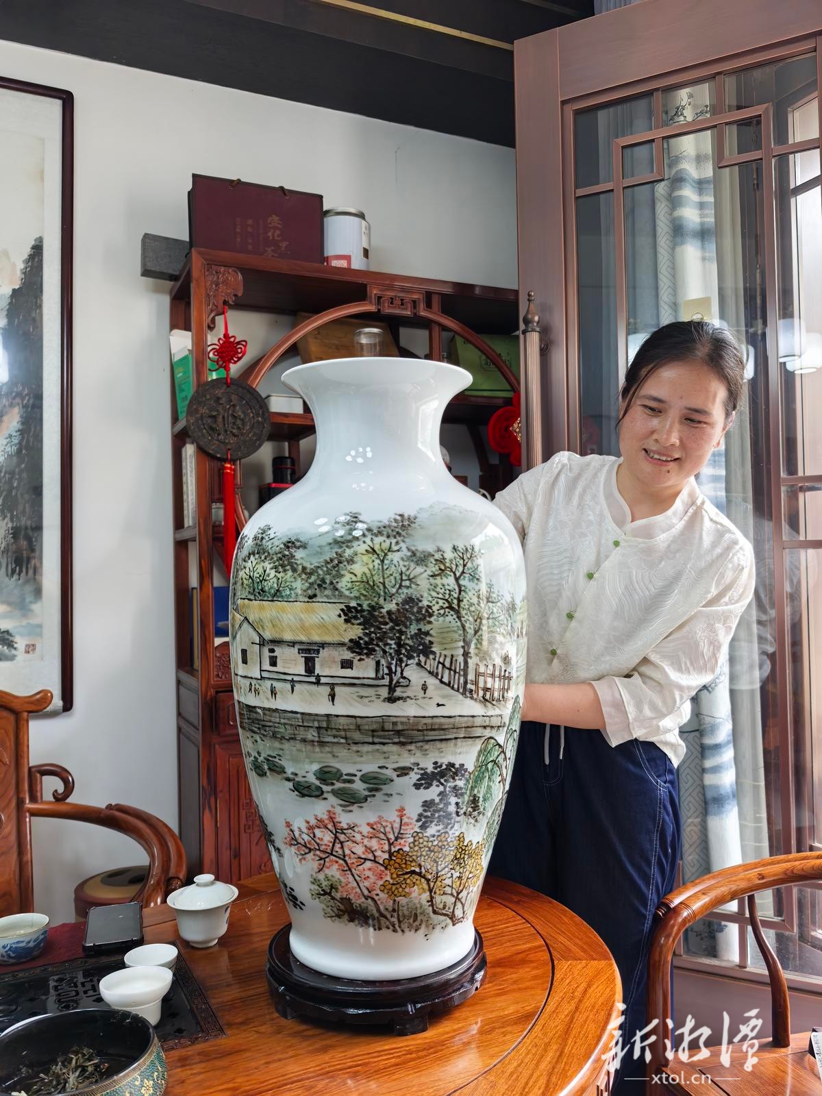 乡愁酿成“白石窑”——程利娟回乡创业激活杏花村