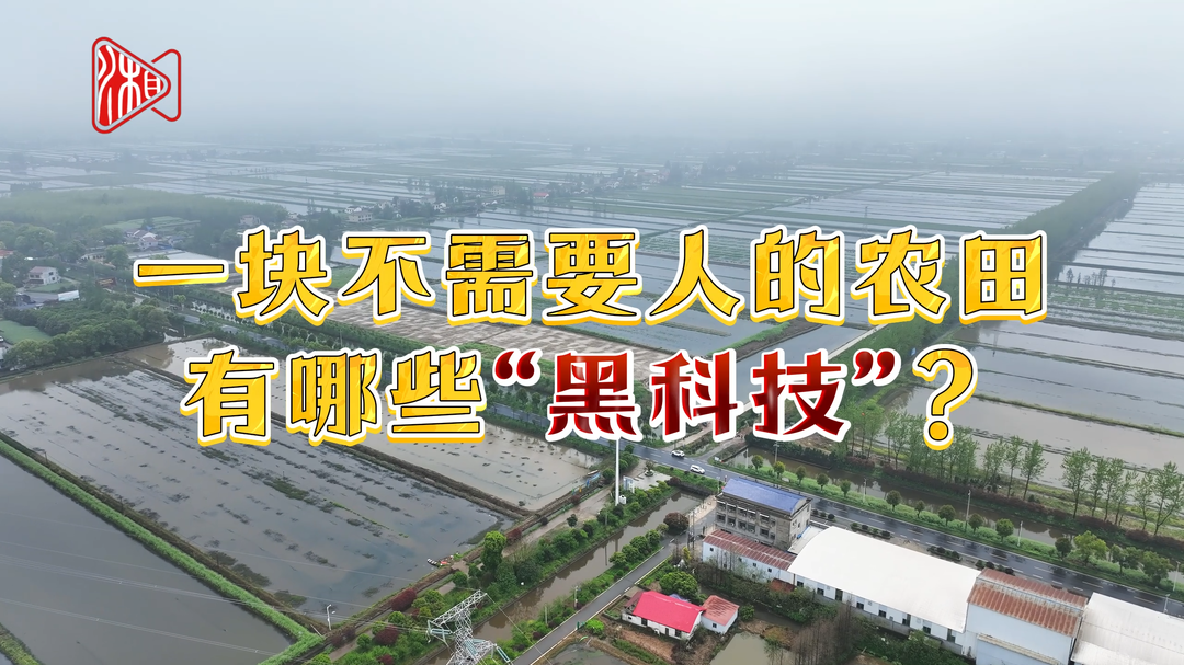科技感“拉满”！一块“无人”春耕的农田长啥样？