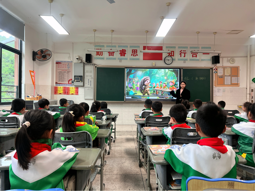 AI 赋能课堂！这个小学融合湘西民族文化开展课题研究