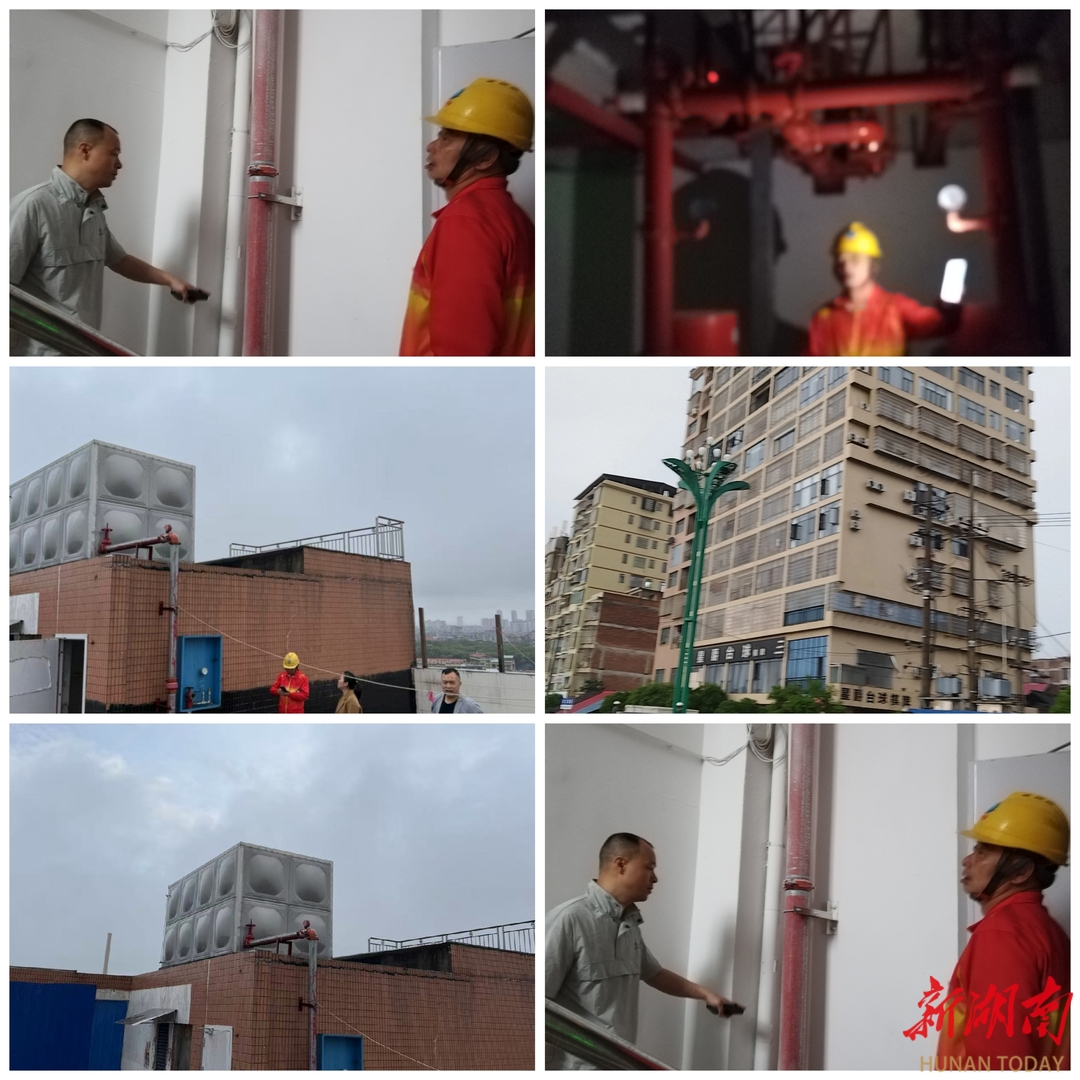 图片新闻|祁阳市及时消除消防用水可能存在的安全隐患 