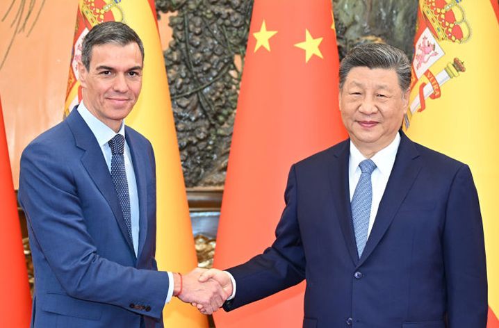 【讲习所·中国与世界】习近平指出中西关系具有战略定力