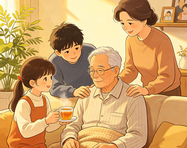 照顾肝癌父亲会被传染吗？专家答疑：科学防护，亲情不隔离