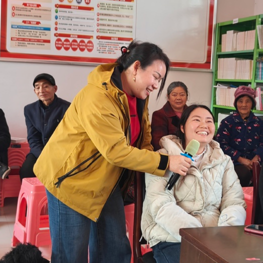 向阳花开润万家 麻阳“向阳花”活动实现乡镇全覆盖
