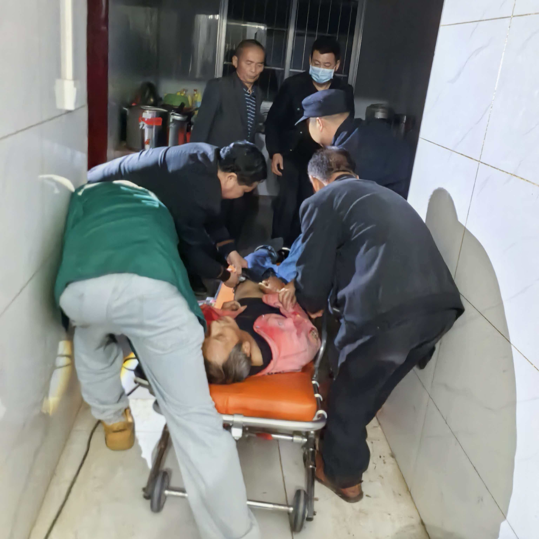 桃江退役军人汪磊深夜援手救回邻居一命