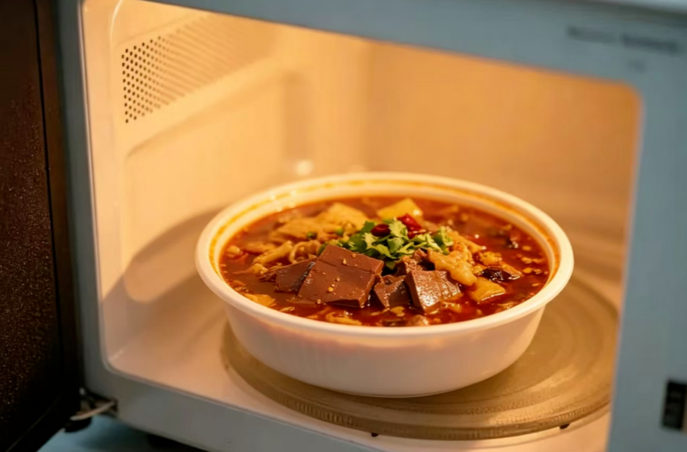 这样用微波炉热菜，相当于在给自己“下毒”！