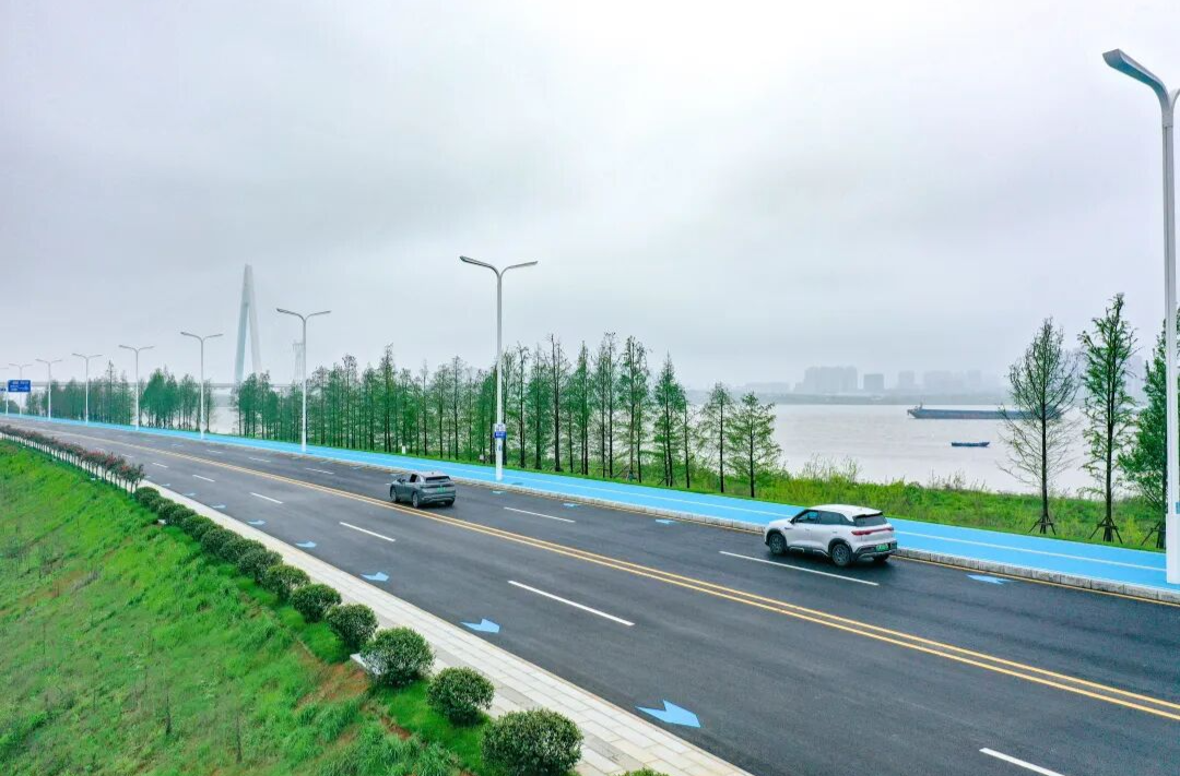 全长13.66公里！望城这条景观道通车→