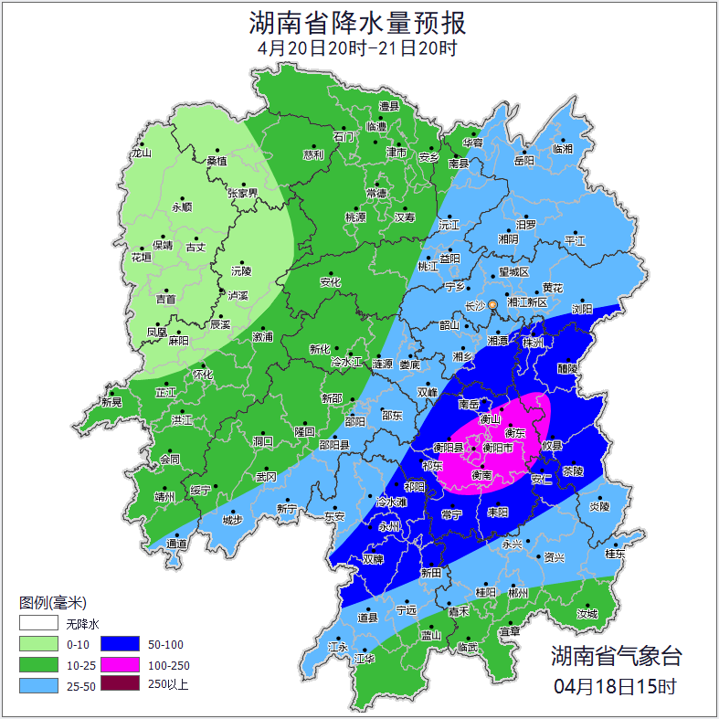 降温13℃！大雨马上到岳阳！