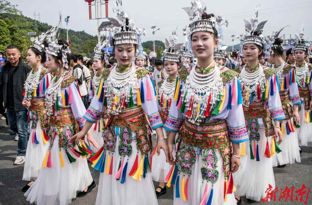 图集 | 湘桂黔原生态大戊梁歌会精彩现场