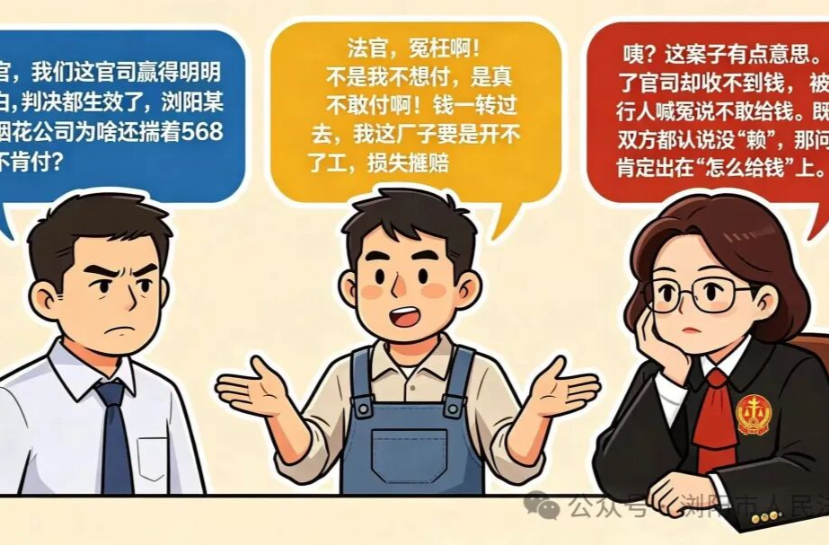 “执”得期待，当执行法官变成“GOGO(行者)”