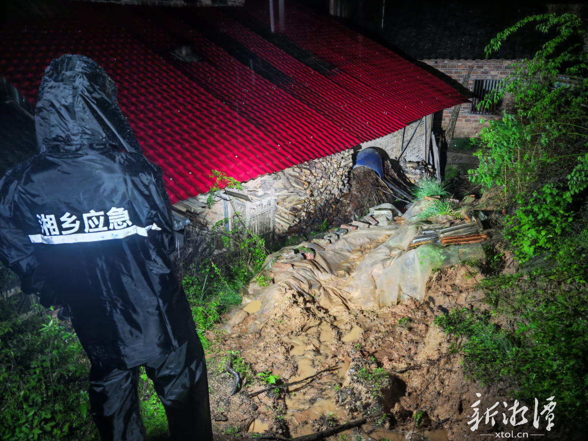 闻令而动，转移及时！湘潭市山体滑坡避险做法获全省推介