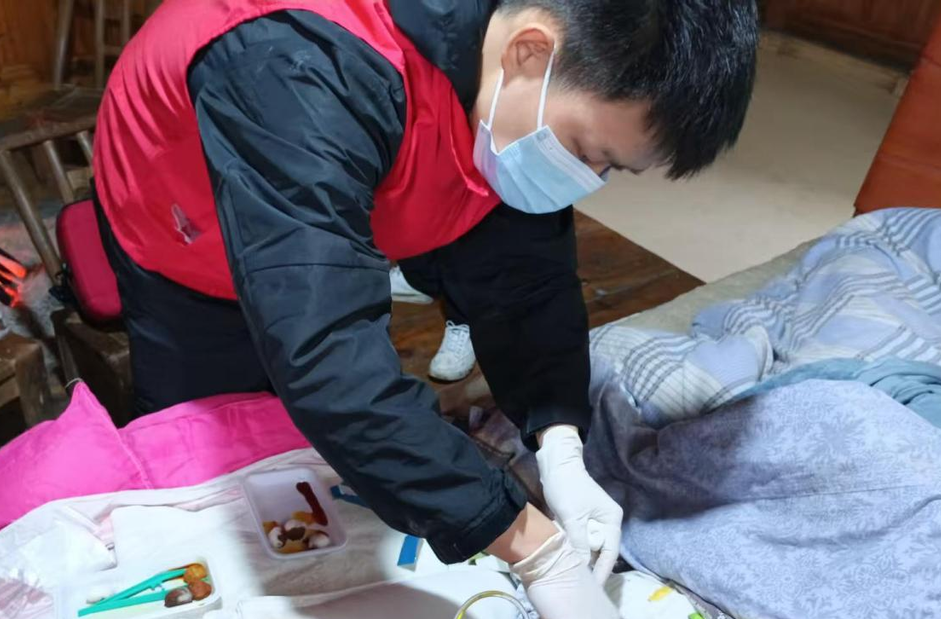 在家享住院级护理，医共体上门“太方便了！”