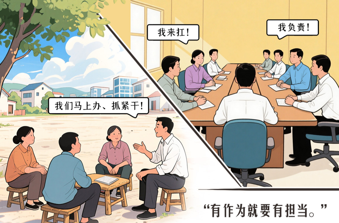 人民之心｜有作为就要有担当