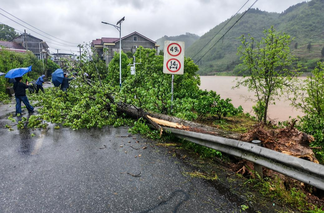 果断转移！怀化多地成功避险