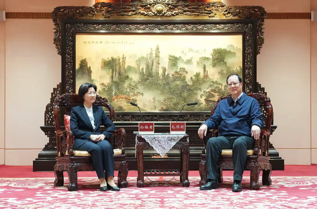 省政府与海关总署举行工作会谈 毛伟明孙梅君出席