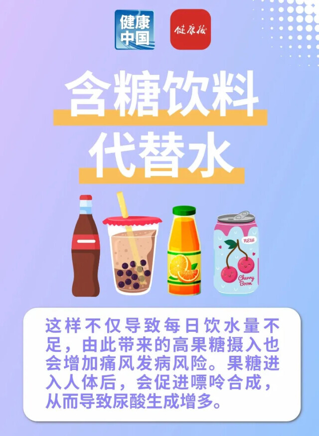 尿酸一直降不下来？可能是这些小习惯惹的祸 | 健康习惯研究所