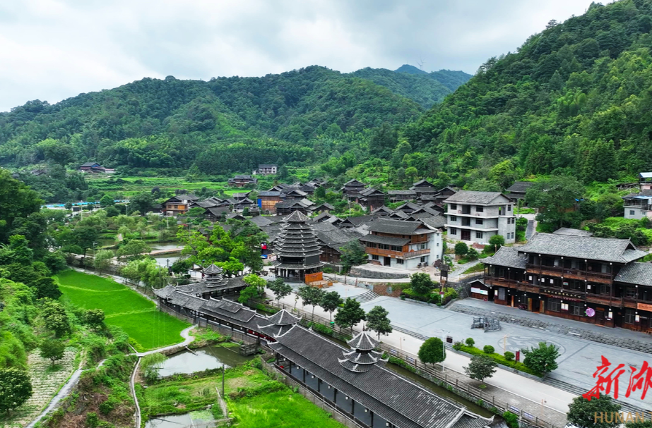 岩脚侗寨打造常态化农文旅体基地 激活靖州全域旅游新动能