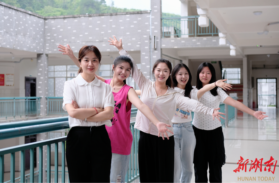 张家界学院辅导员唐婷：我愿做同学们青春里的一盏灯